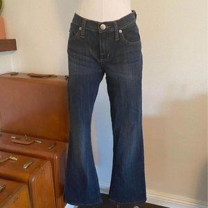 Early 2000s Y2k Rock & Republic Dark Wash KasandraBoot Cut Jeans Size 8